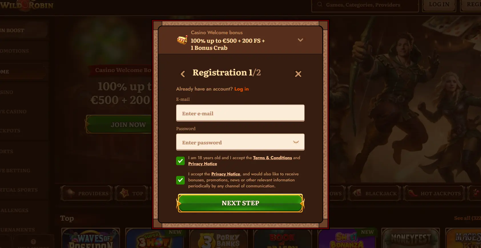 How to start playing and claim the best offer in an online casino