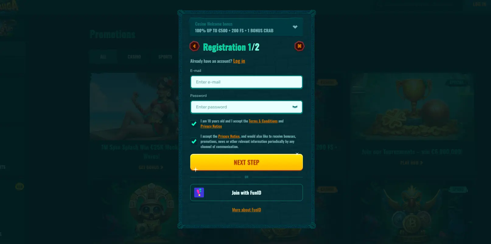 Getting started at the best payout online casinos
