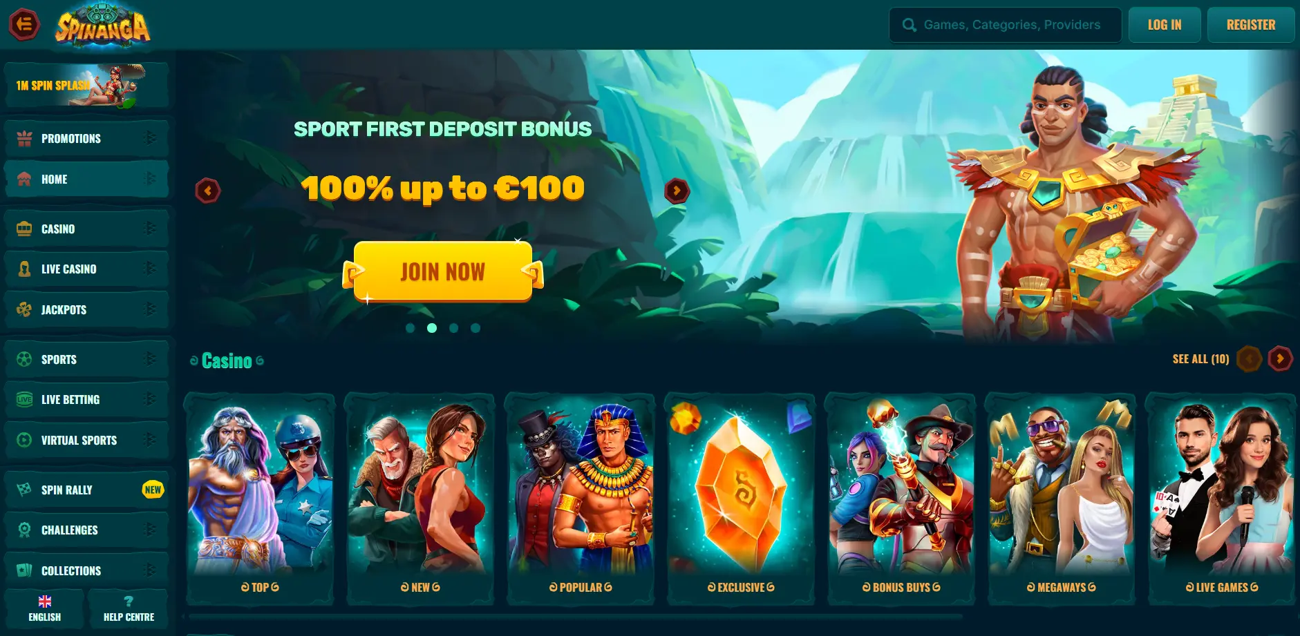 Spinanga casino – best online casino ireland