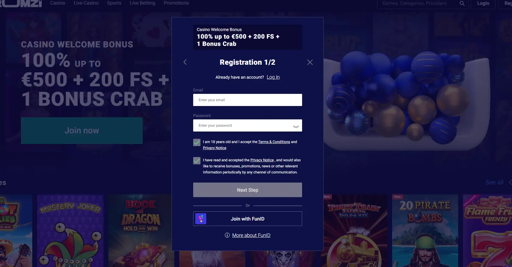 How to start playing at the best online casino